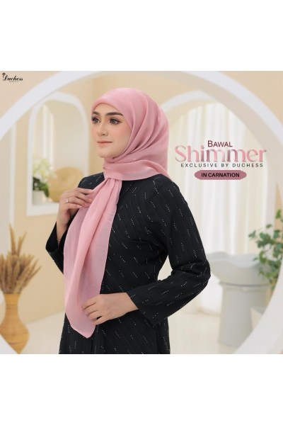 BAWAL SHIMMER - CARNATION